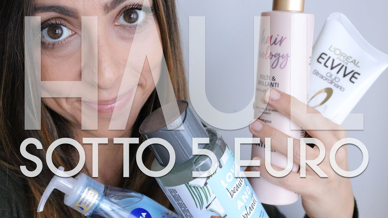 haul beauty Low Cost | Auchan e OVS | AnnalisaSuperStar