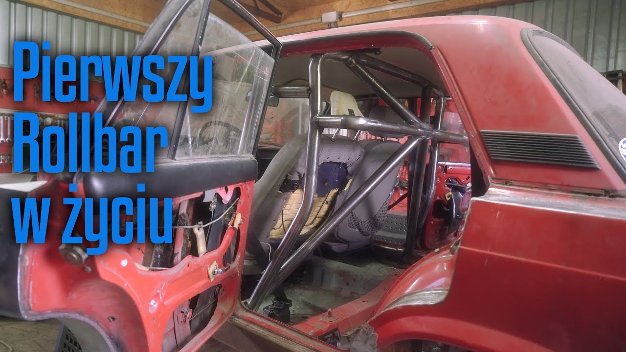 #20 Łada Monster Widebody | Spawamy rollbar za 100zl | Uczymy się jak zrobic klatkę bezpieczeństwa