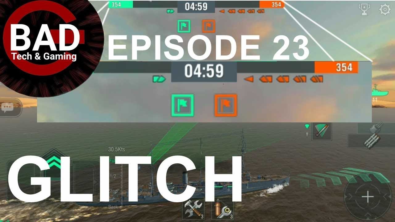 GLITCH 1V5 - World of Warships Blitz Gameplay - WOW Blitz