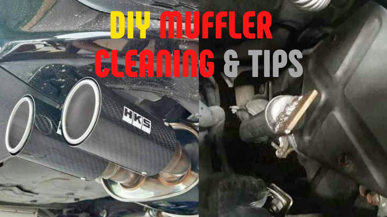 Mitsubishi Adventure DIY MUFFLER CLEANING & PIPE DE TUBO