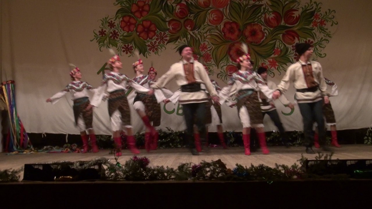 Буковинський танець. Народний ансамбль танцю 