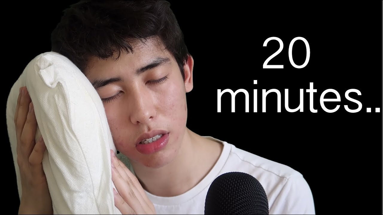 YOU will fall asleep in 20 minutes to this ASMR video