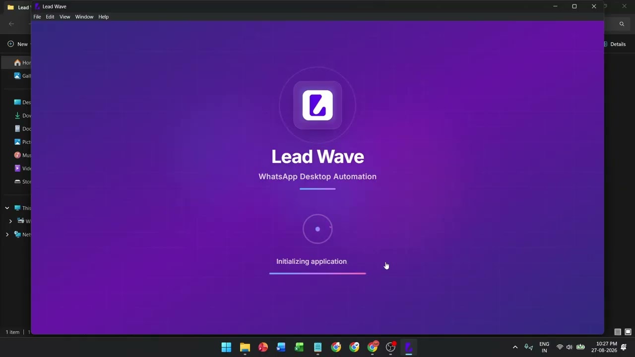 Lead Wave Software Installation