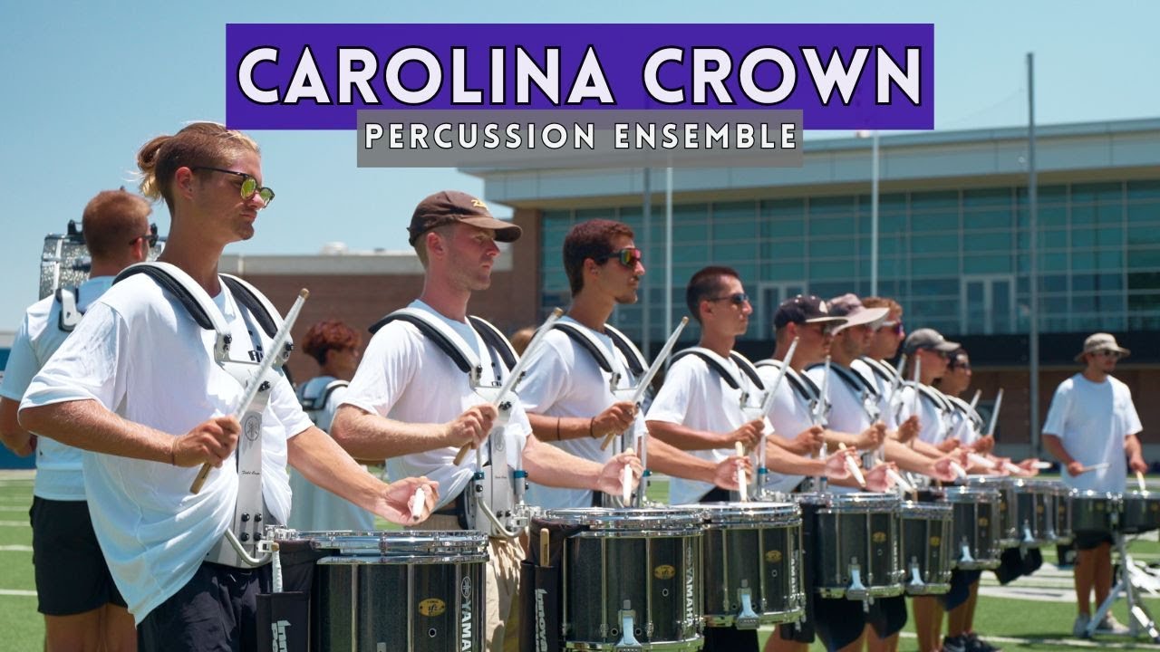 Carolina Crown 2025 - Percussion Ensemble (Superb Audio Quality)