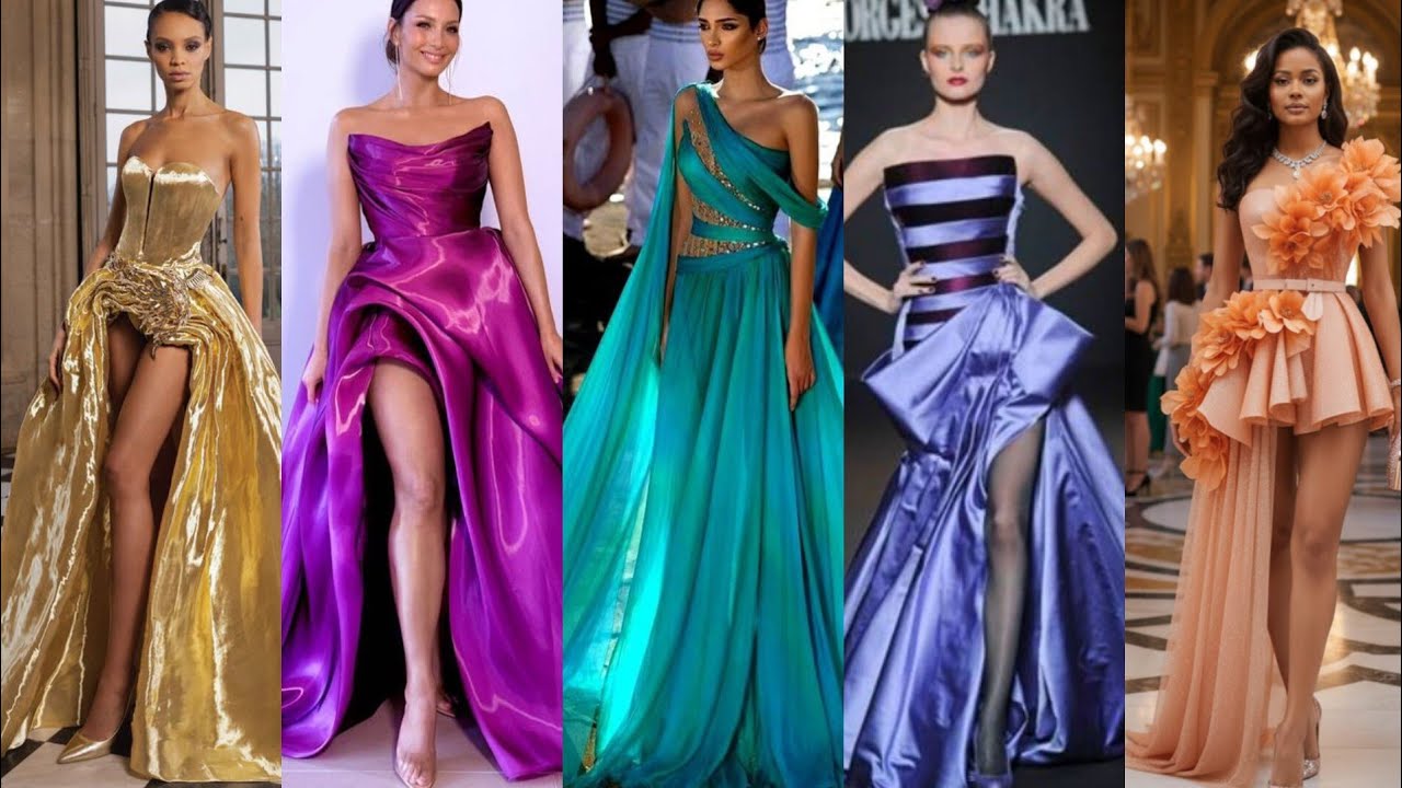 VESTIDOS DE FIESTA 2025/26 LOS MAS HERMOSOS VESTIDOS DE MODA PARA TU EVENTO DE INVIERNO/DISEÑO 2025