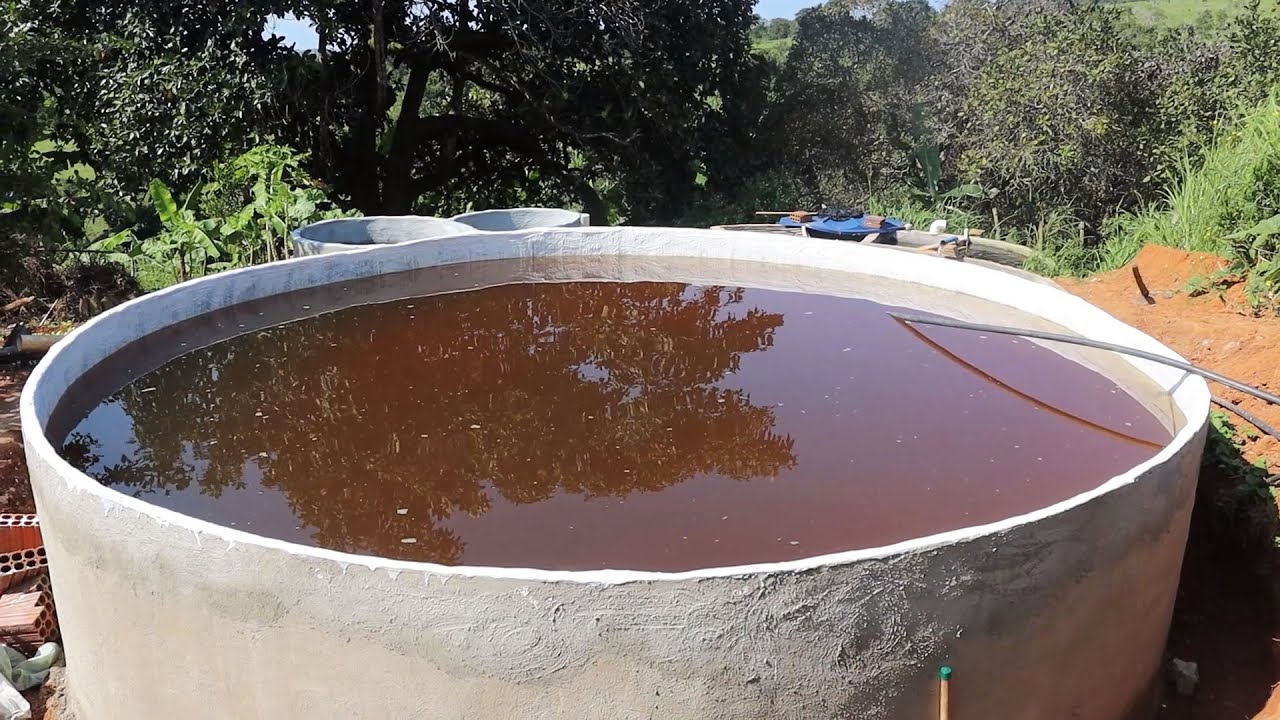 CONSTRUÇÃO DE TANQUE FERROCIMENTO (vídeo 3)