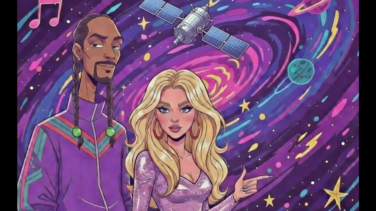Літала вище за супутник 🌌 | Nu-Disco Поп Хіт 2026 (Биби Рекса и Снуп Догг)
