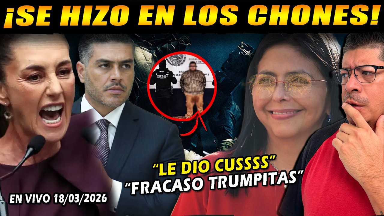LA TRAICION QUE NADIE ESPERABA! TRUMP NO TUVO OPCION, EMBARAM A SHEINBAUM