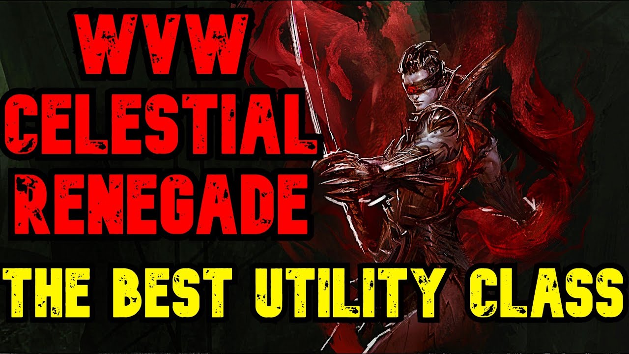GW2 WvW - New Celestial Renegade - Hybrid Insane Utilities!