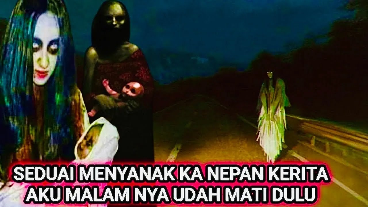 Pulai Malam Di Tepan Indu Antu Ka Nyaga Jembatan