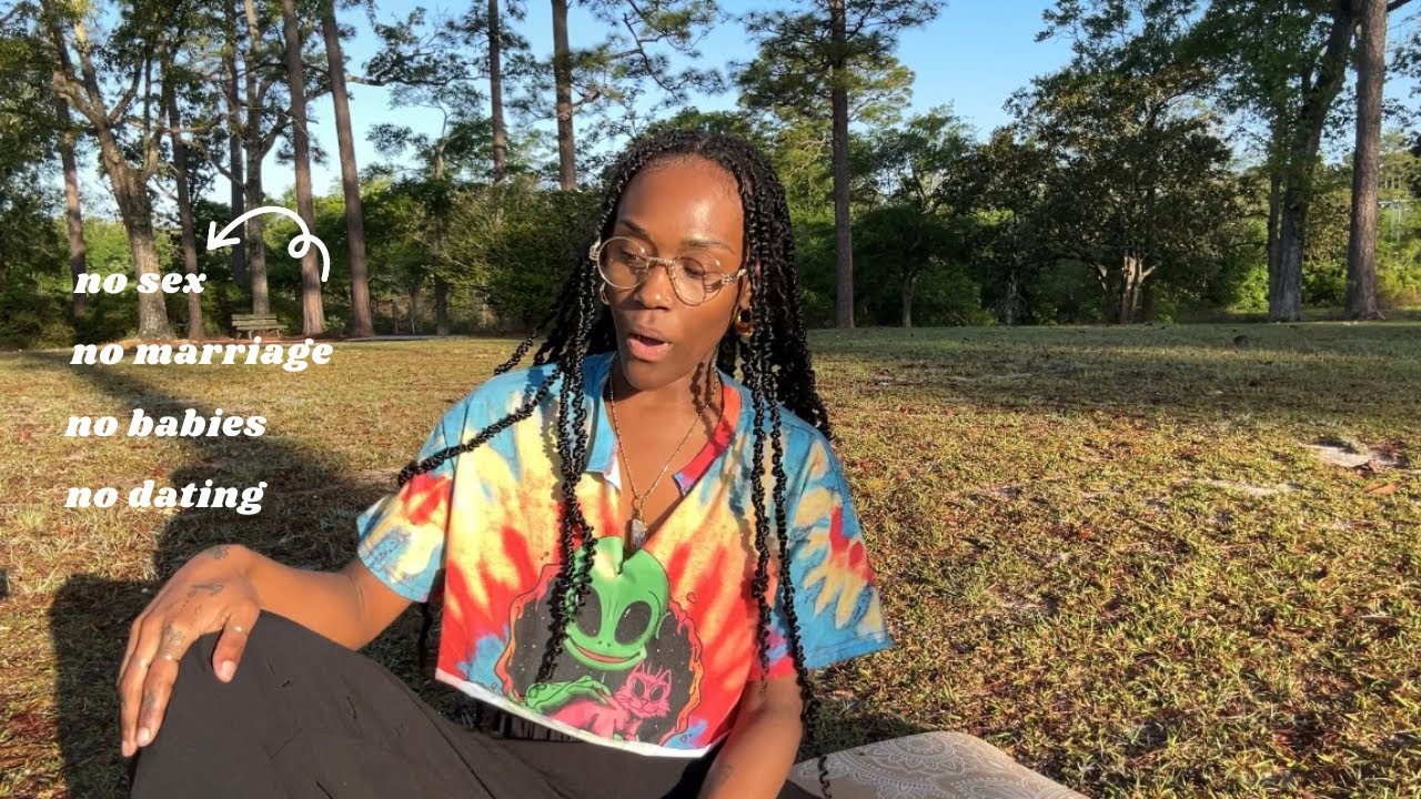romantic relationships are not for me & starting my celibacy journey over