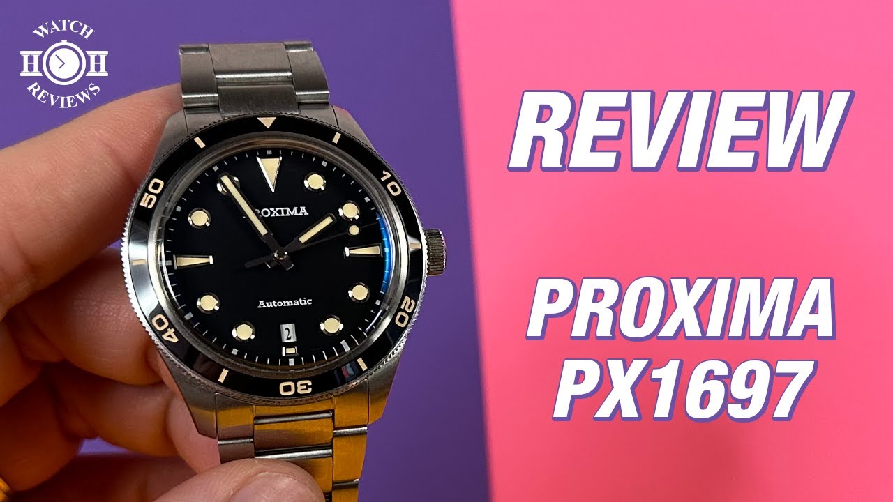An absolute BANGER of a watch | Proxima PX1697 review