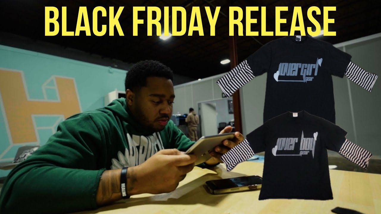 BLACK FRIDAY RELEASE