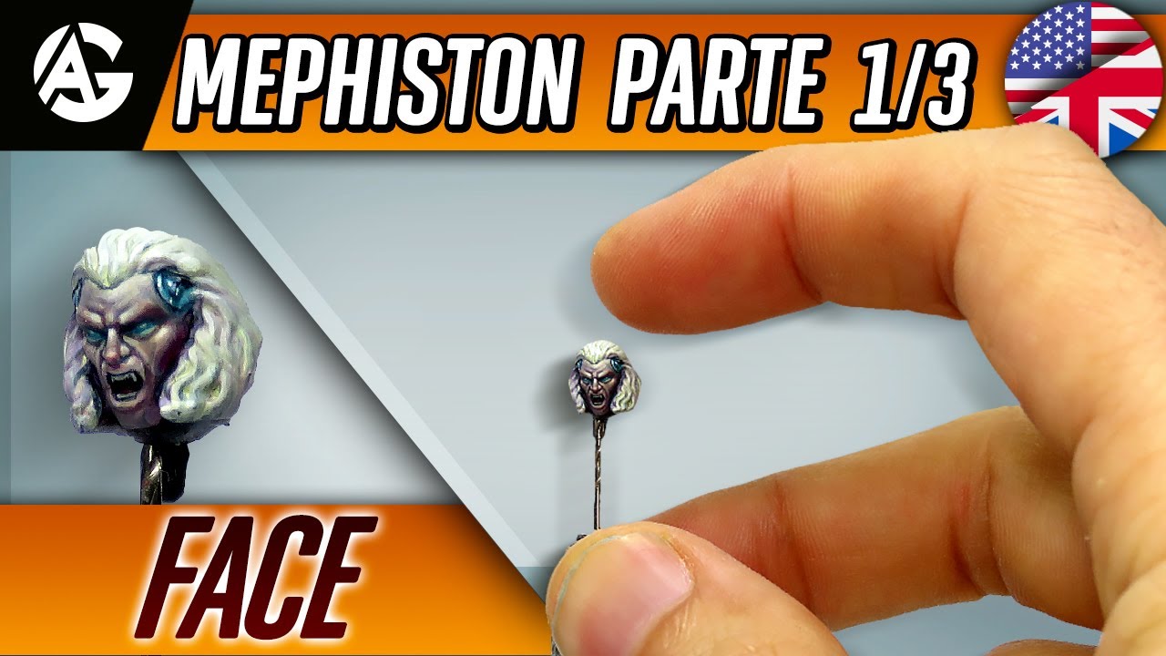 ❤️How to Paint MEPHISTON ❤️