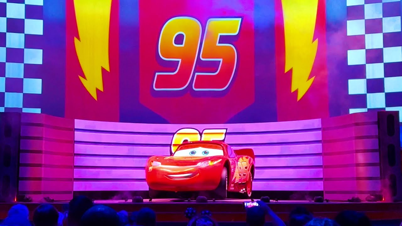 Lightning McQueen’s Racing Academy Full Show 2022 | Hollywood Studios Walt Disney World