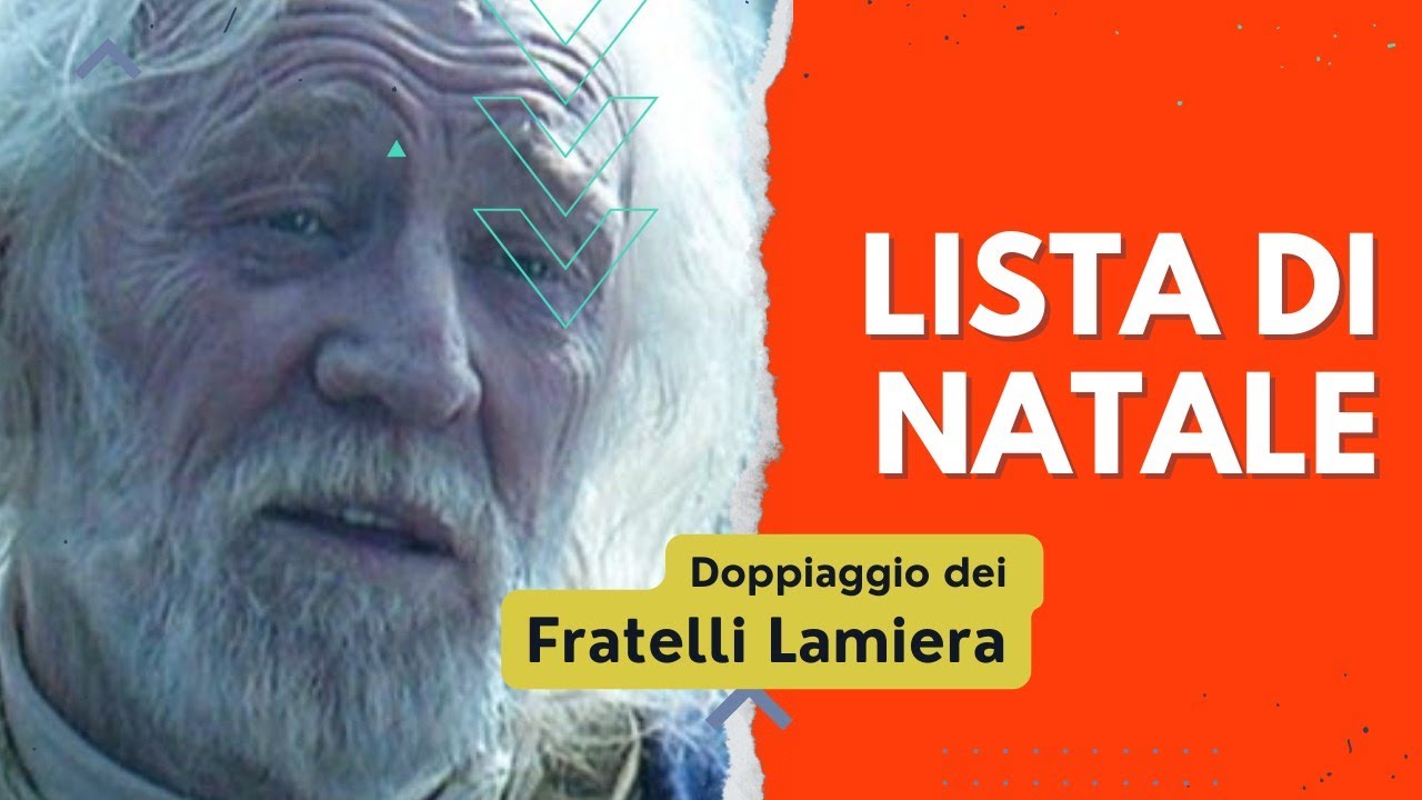 La lista di Natale (Doppiaggio dei Fratelli Lamiera)