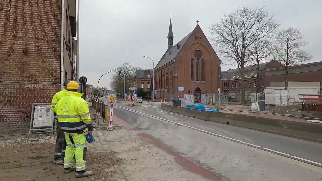 Werken Walfergem 9 februari 26