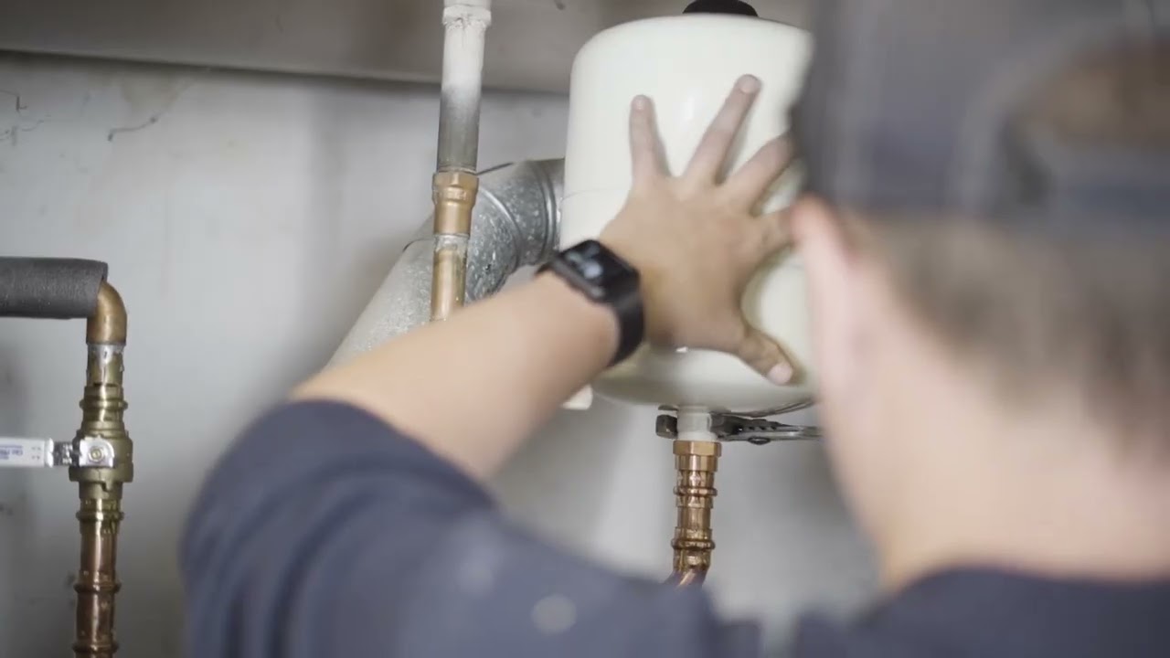 GE RealMAX Atmospheric Gas Water Heater Install