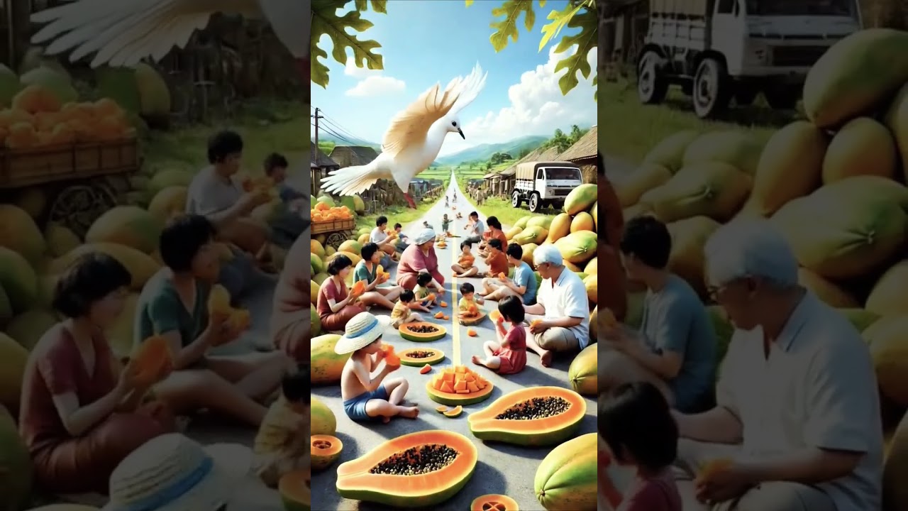 kabutar or bendr ke bich ladai 😜😜