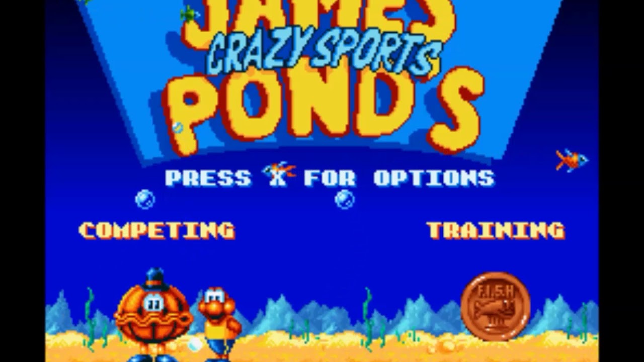 James Pond Aquatic Games SNES Review