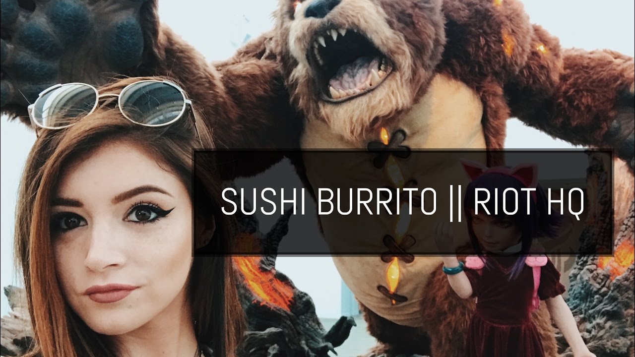 Spring Tour ft. Sushi Burrito and LoL