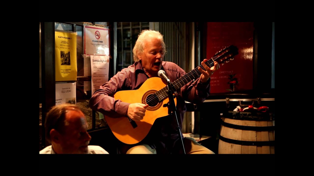 Bengt Sändh  i Fuengirola  Spanien 2012