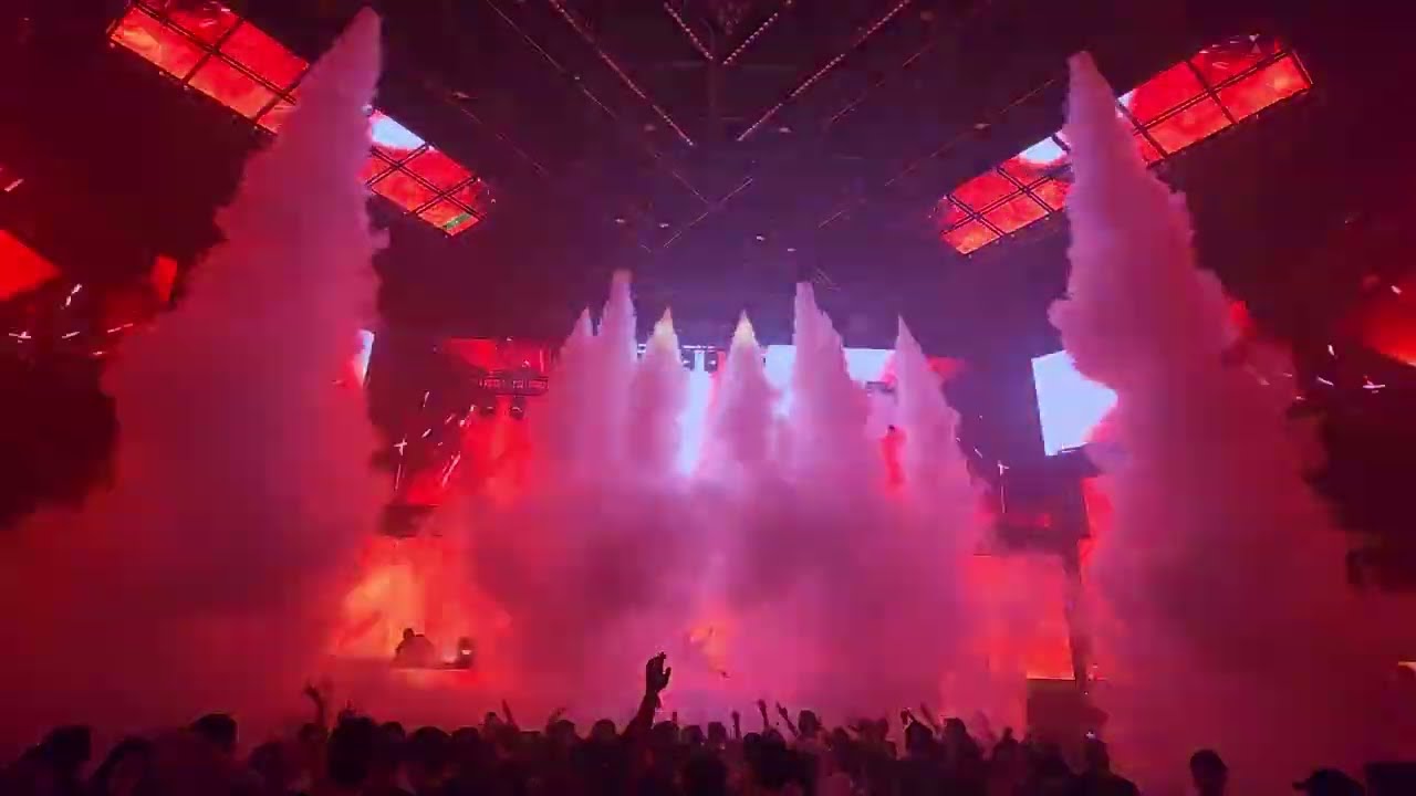 Ray Volpe - Laserbeam at Spaceplus Bangkok 🔥 🔥