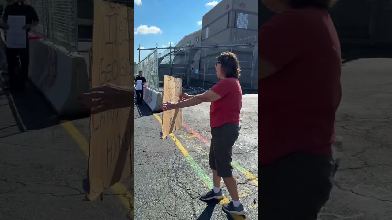 ICE Protest Escalates as Activists Call for Accountability