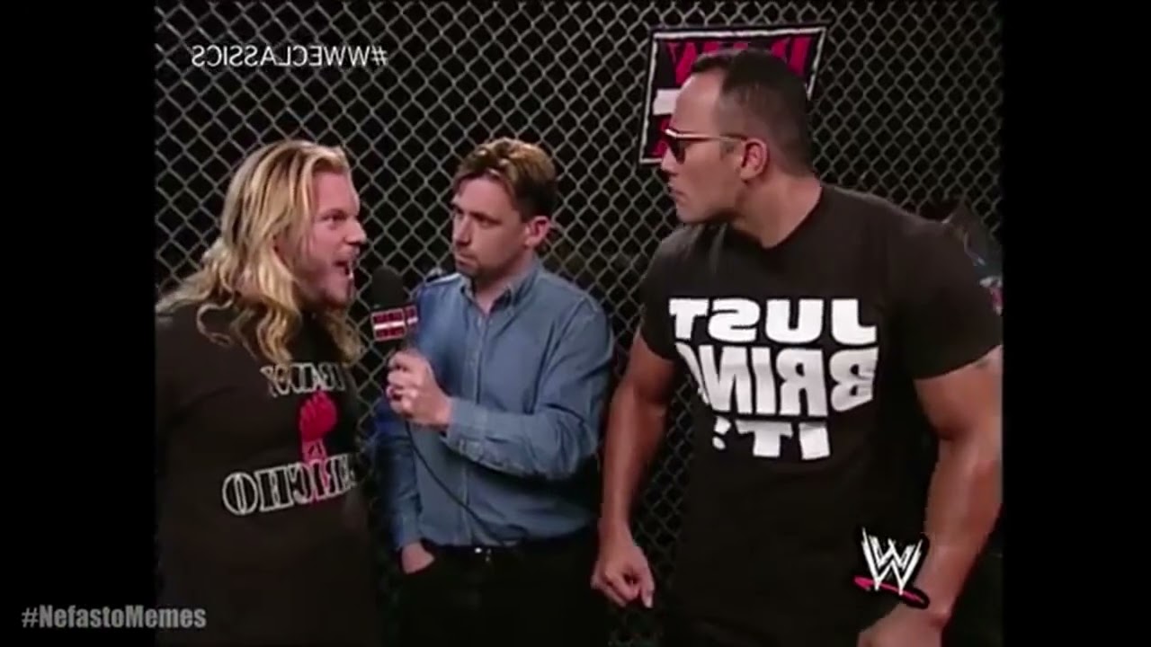 [YTP] THE ROCK MEETS CHRIS JEEJ [WWE]