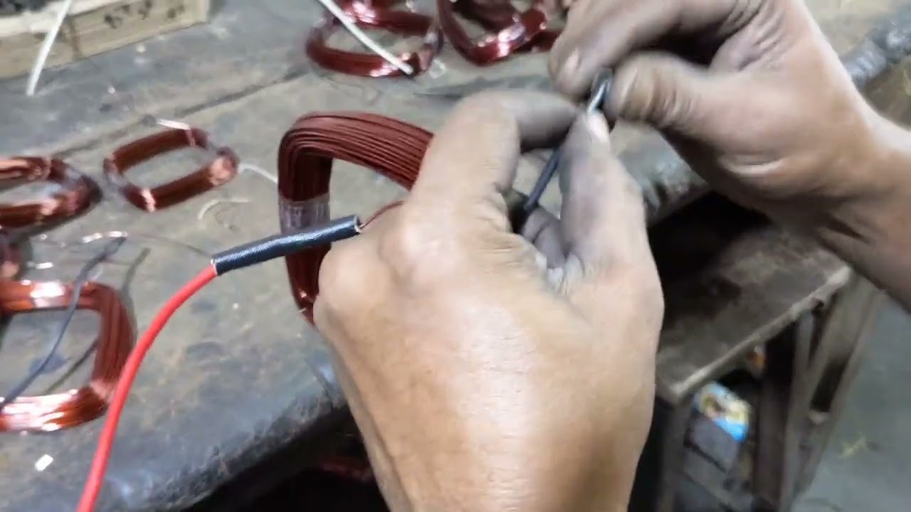 Bosch 20-180 field coil winding