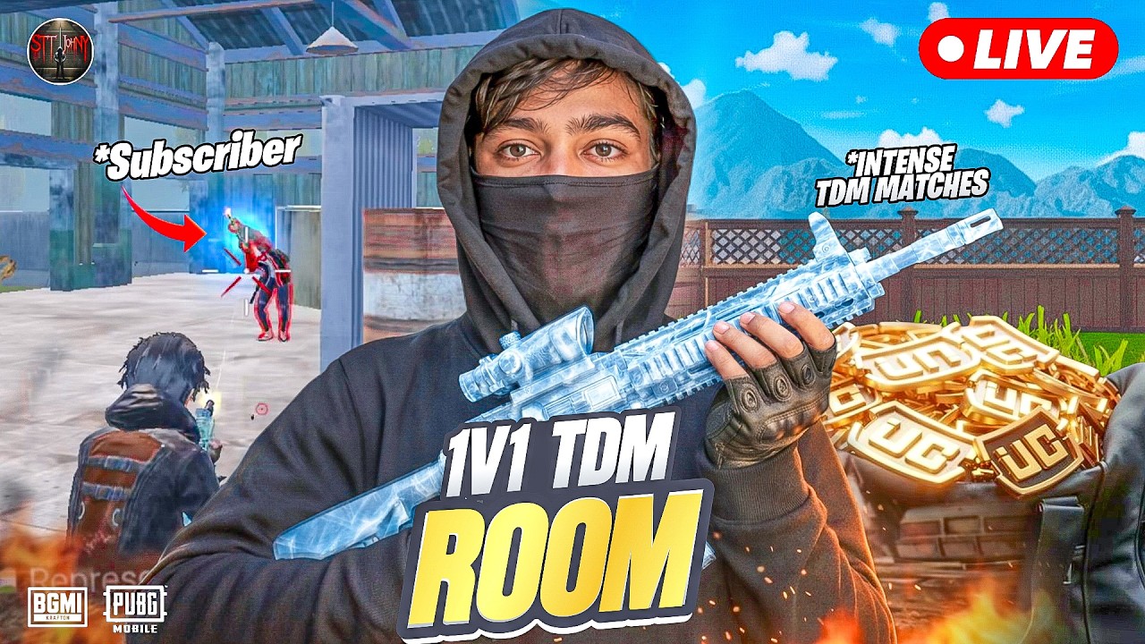 1v1 TDM 60fps iPhone 13 vs Subscribers 🔥🎯