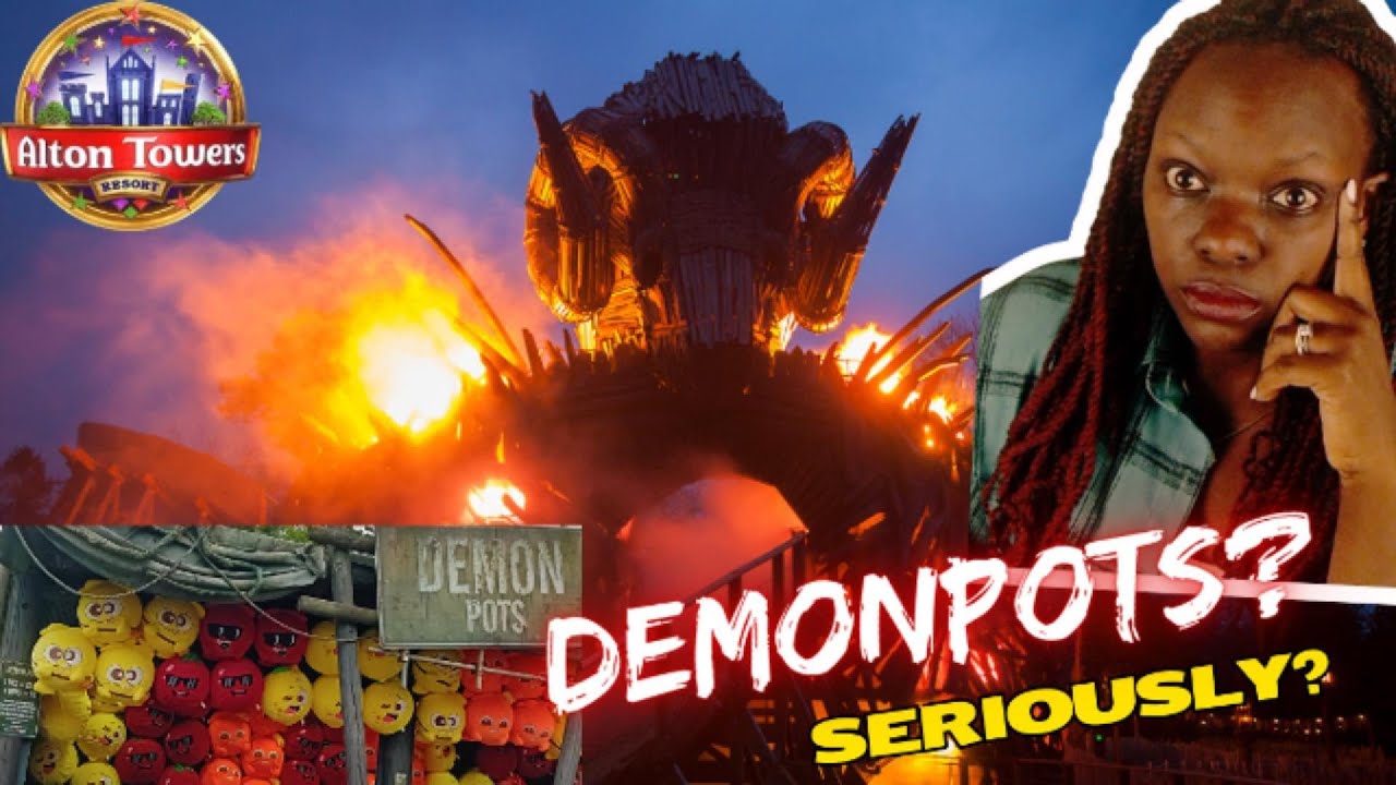 Rollercoasters, Demons & Jesus (My Alton Towers Story)
