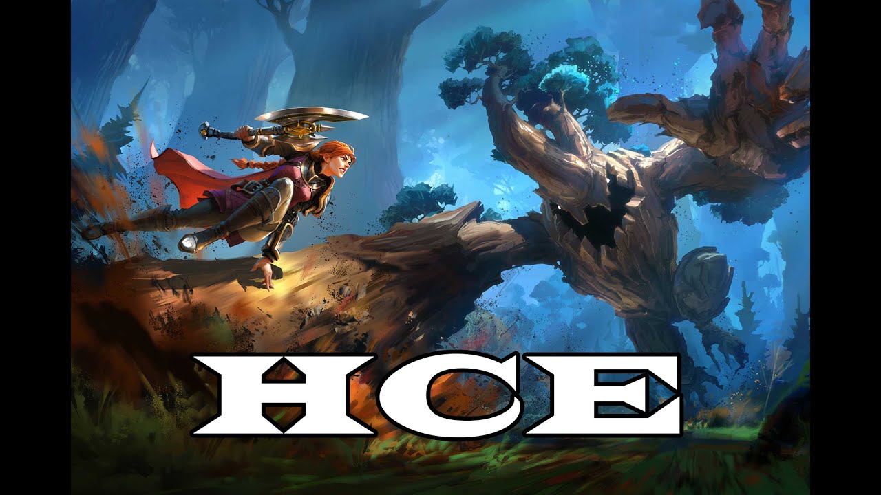[FR] Albion Online - Qu'est ce qu'un HCE ? (Une expédition extrême)