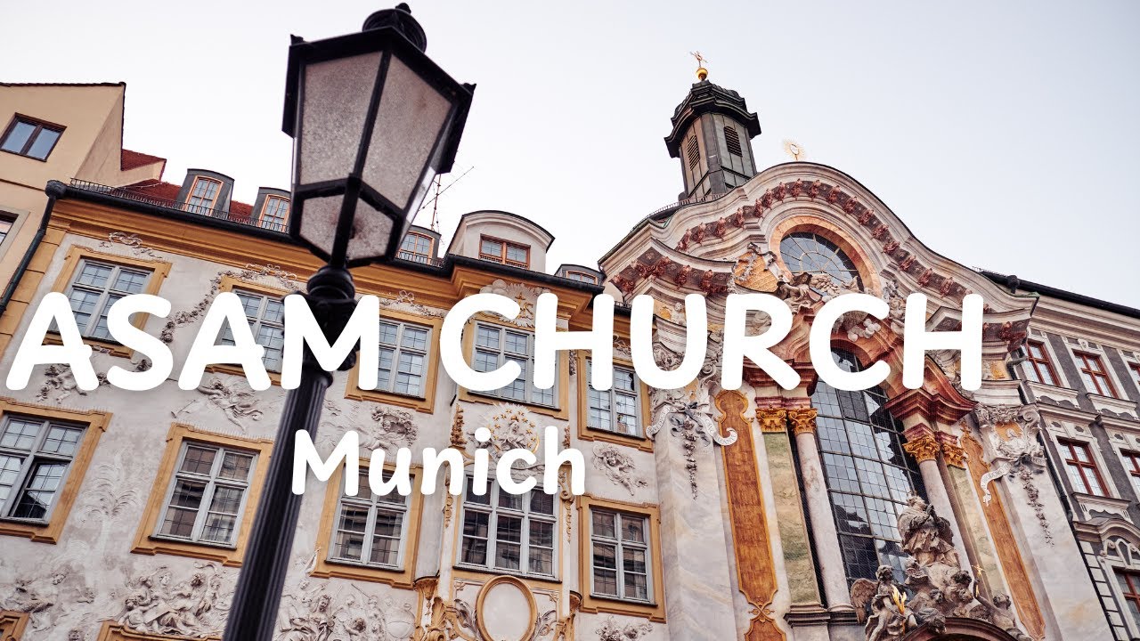 Asamkirche Munich 🇩🇪 | The Most Beautiful Hidden Church in Germany