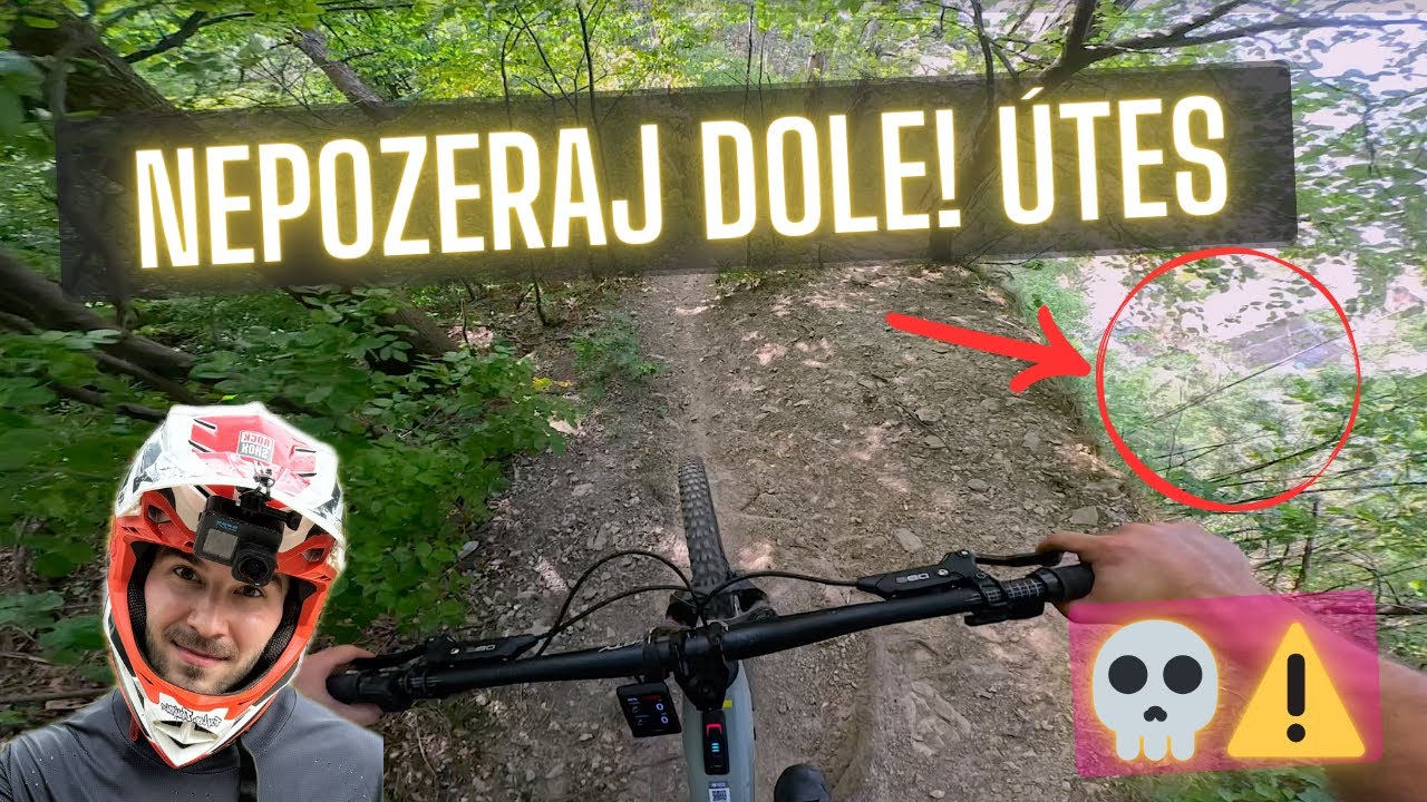 Najťažší TRAIL v Trenčíne (na oči) – tu som mal fakt naložené!