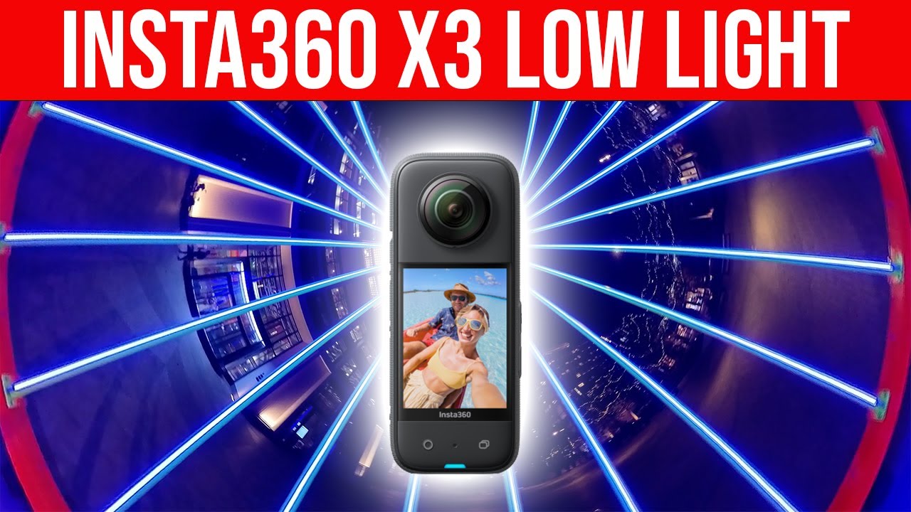 Insta360 X3 LOW LIGHT: лучшие настройки, советы и рекомендации