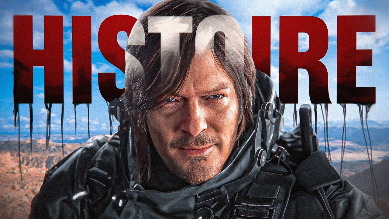 Le Meilleur Résumé de l'histoire de Death Stranding ! 🐋👻☔👍