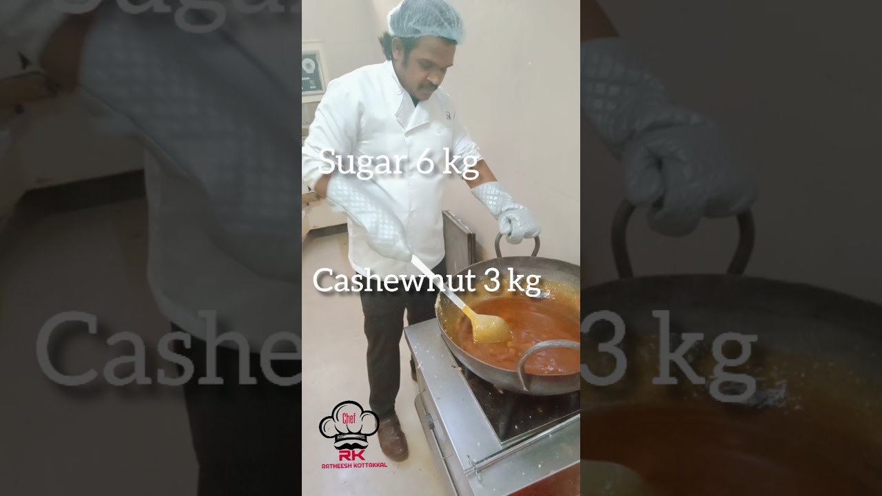 how to make proline (caramelized cashewnut, butterscotch nuts)