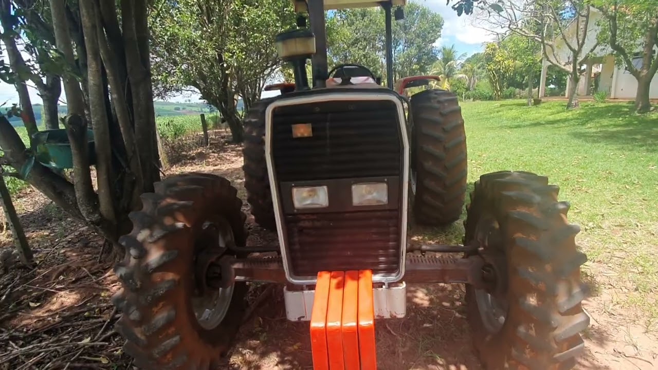 Massey Fergusson 275 4x4 ano 1993