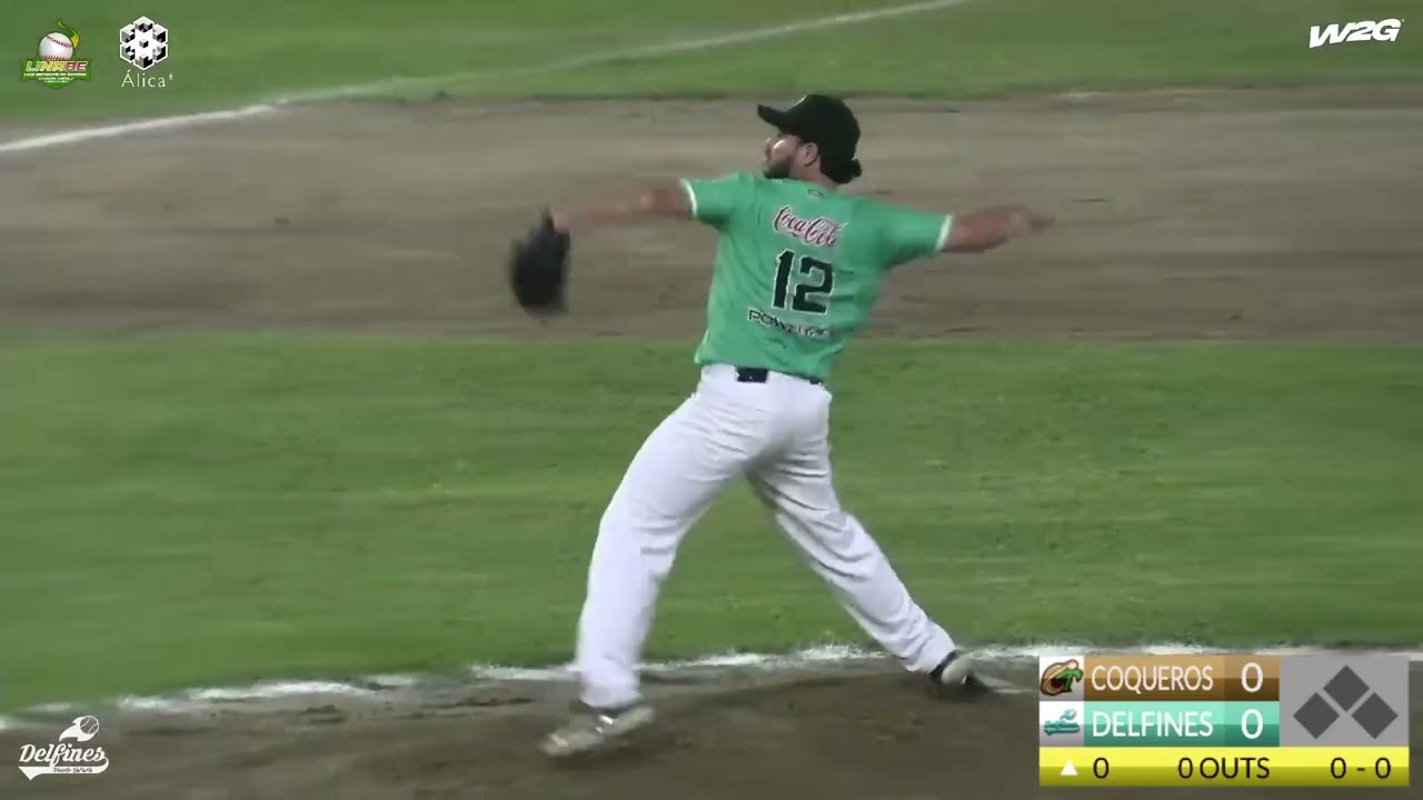 Coqueros de Tuxpan vs Delfines de Puerto Vallarta | Serie 8 de LINABE 2025 - 2026