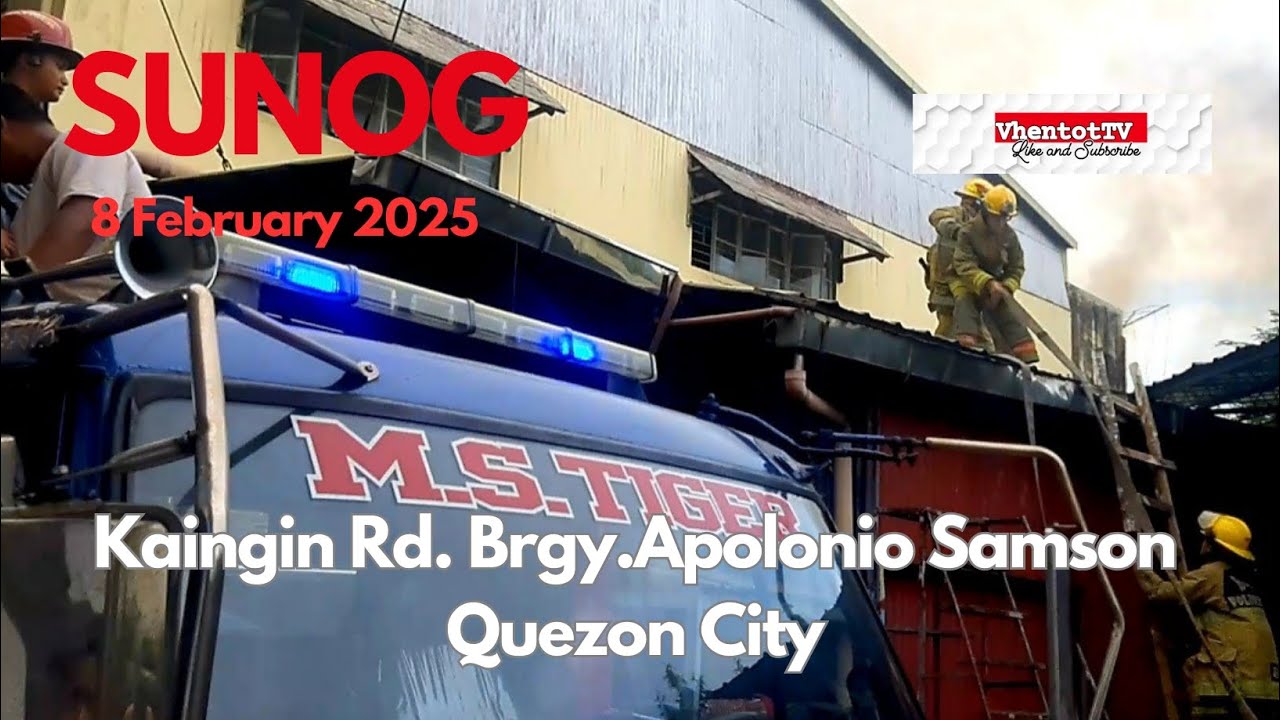 SUNOG sa Kaingin Rd. Brgy.Apolonio Samson Quezon City  (8February2025)