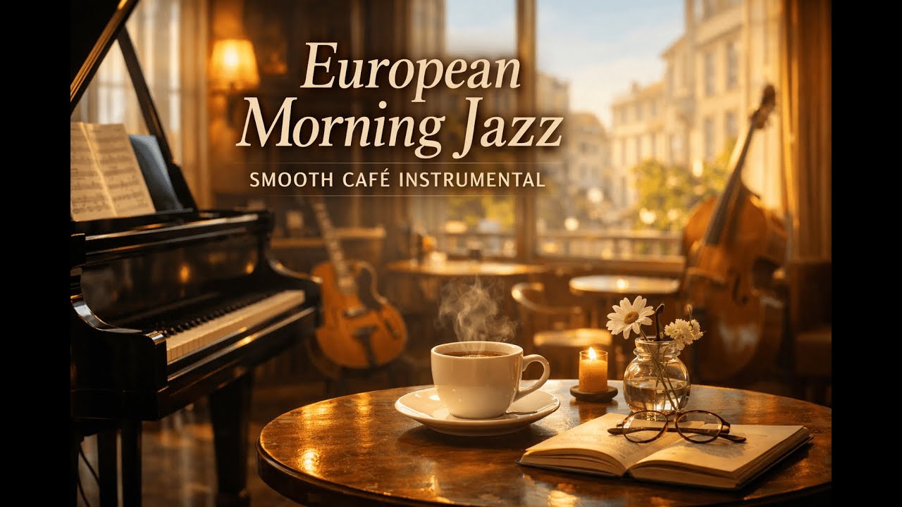 Morning Jazz Playlist Music Cozy Winter Coffee Shop  | Relaxing