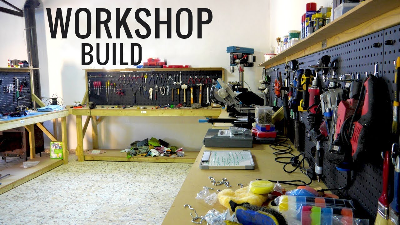 Workshop Restoration | Car Garage Build From Scratch | BMW E30 325i Sport Restoration S2 E1