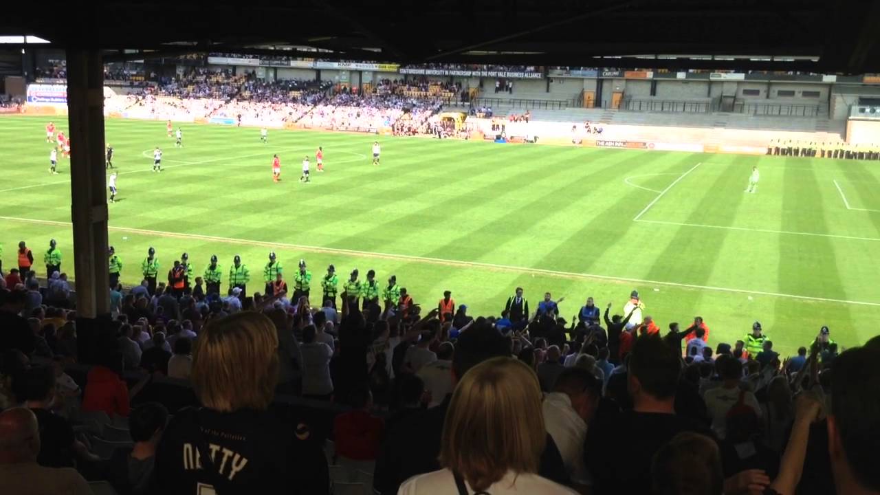 Port Vale v Walsall