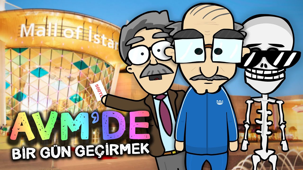 AVM'de Bir Gün Geçirmek | Özcan Show