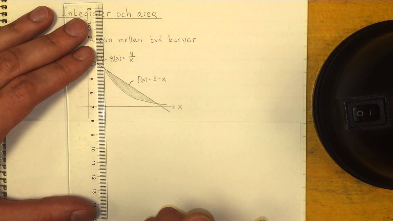 Ma4 Integraler och area