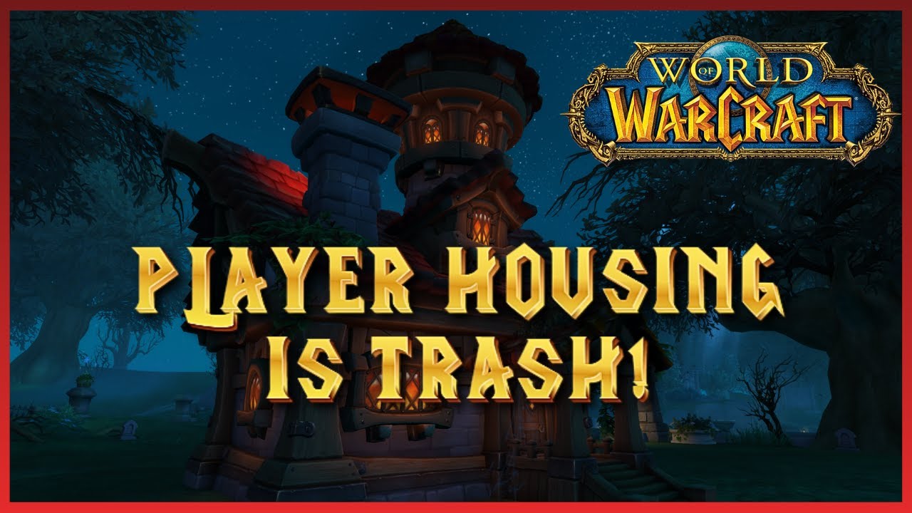 WoW's Player Housing is COMPLETE TRASH After 20 Years of Waiting | World of Warcraft