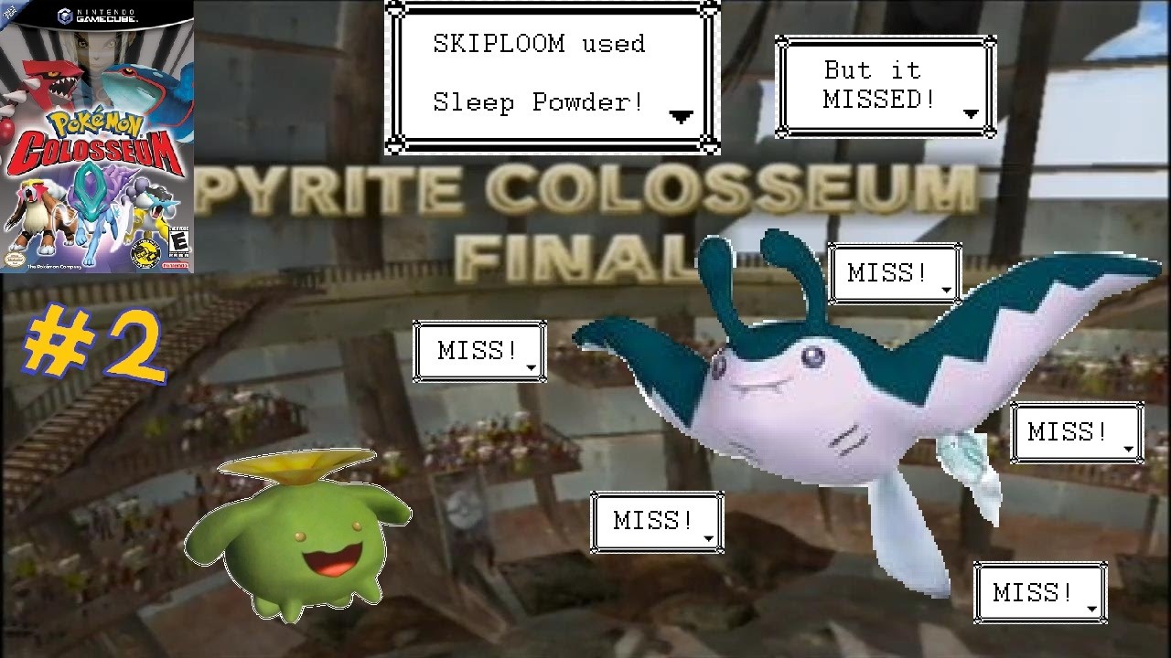 Pokemon Colosseum [The Best Pokemon] Part 2