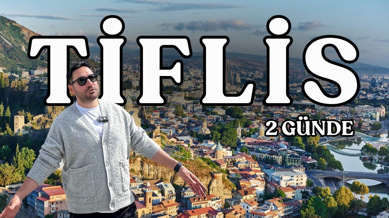 Tiflis Gezi Rehberi: Vizesiz Keşif, Efsane Lezzetler & Tarih 🇬🇪 | Tiflis'te Gezilecek Yerler (VLOG)