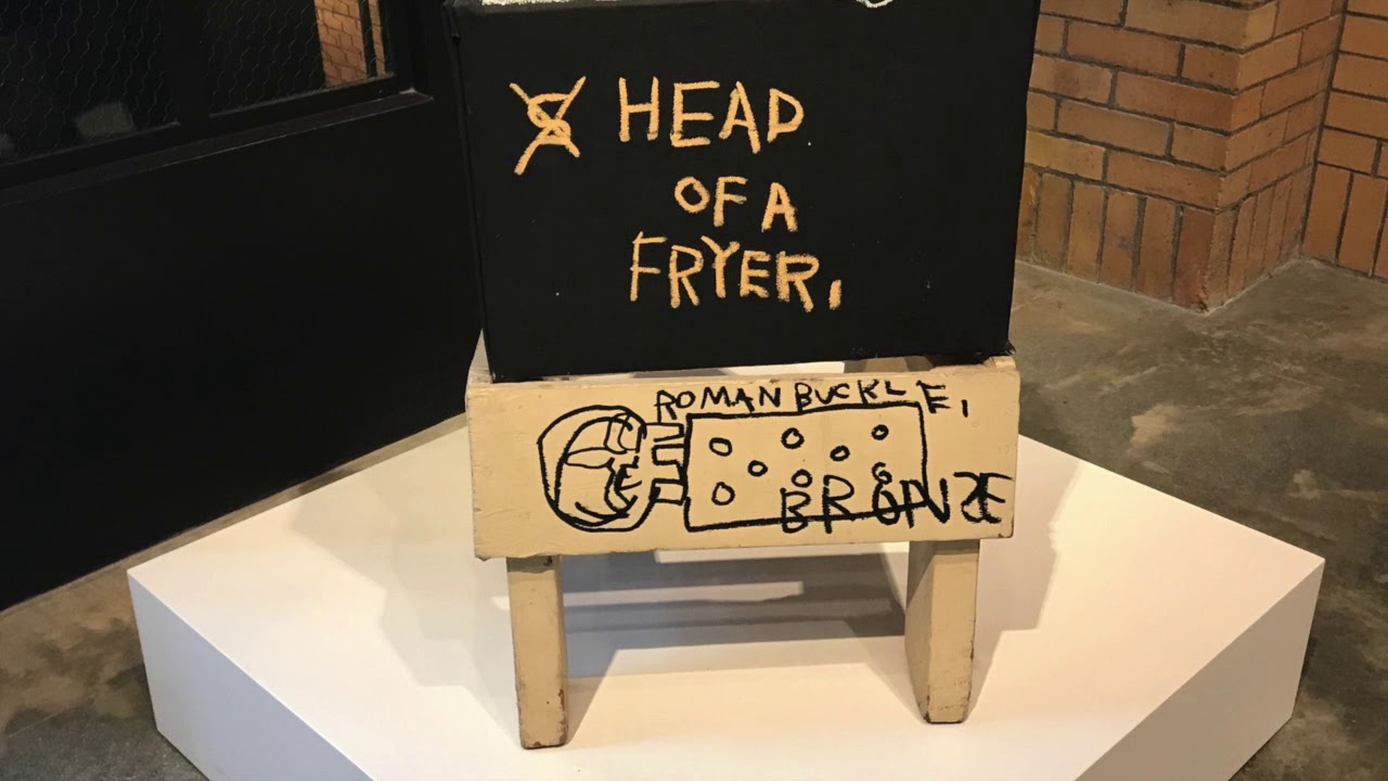 Jean-Michel Basquiat Exhibit/Brant Foundation 2019